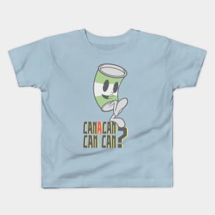 Can it! Kids T-Shirt